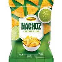 Bombay Sweets Nachoz Chutney and Lime (Pack of 10)