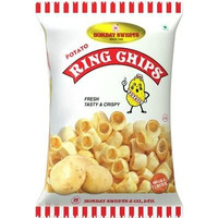 Bombay Sweets Potato Ring Chips (Pack of 10)