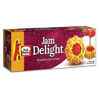 EBM Jam Delight Strawberry Jam Cookies