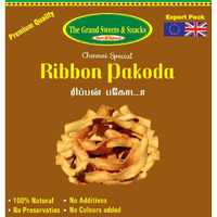 The Grand Sweets & Snacks Ribbon Pakoda - 170 Grams