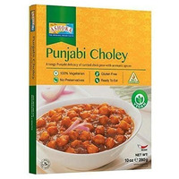 Ashoka Punjabi Choley - (tangy punjabi delicacy of curried chick peas with aromatic spices) - 280g