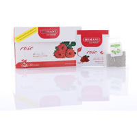 HEMANI Rose Herbal Tea - 20 Tea Bags in a Box