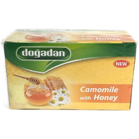 Dogadan Chamomile Herbal Tea with Honey - 20 Teabags