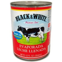 Wholesale Black & White Evaporated Milk 12oz