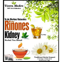 Tierra Madre Rinones Tea Tradiconal Herbal Support - 10 Pack - 5 tea bags / 0.2 Ounces (50 tea bags)