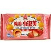 Imei Strawberry Puff, 2.29oz/bag (Pack of 1)