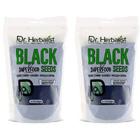 DR. Herbalist-Black Cumin Seeds Organic Source of Thymoquinone, Whole Nigella Sativa Seeds Natural Superfood, Kalonji Seeds Excellent Nutrition Booster (700g)