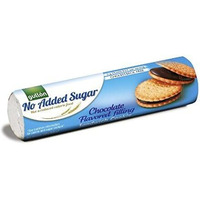 GULLON No Added Sugar Chocolate Cream Sandwich Cookie 250g (Pack of 4)