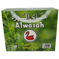 Alwazah green tea, 100-bag box, 200-g