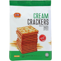 Lee Cream Crackers 340g