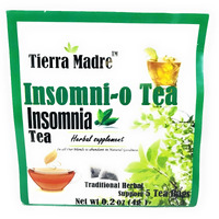 Tierra Madre Insomnio (Insomnnio) Traditional Herbal Support - Pack of 5 / 0.4oz Each Bag