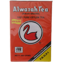 Alwazah Triple Traders Loose Tea Pure Ceylon 12.7 Ounce (oz) 360 Grams Pure Tea Pack of 10