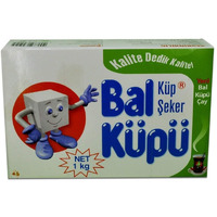 Keskinkilic Bal Kupu Cube Sugar 1kg (Kup Seker)