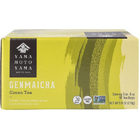 Yamamotoyama Genmai Cha Roasted Brown Rice Green Tea Value Pack, 90 Count Tea Bags, Net Wt. 9.86-Ounce