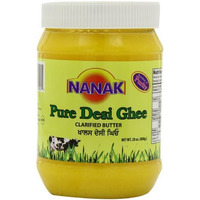 Nanak Pure Desi Ghee, Clarified Butter, 28-Ounce Jar by Nanak