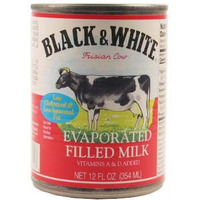 New 301771 Black White Evaporated Milk 12 Oz (24-Pack) Can Food Cheap Wholesale Discount Bulk Food Can Food Fashion Accessories