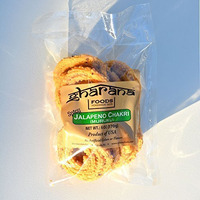 Gharana Jalapeno Chakri (Muruku) - 6 Oz by Gharana