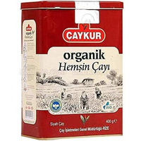 Caykur Organic Hemsin Turkish Tea, 400 Gr - 0.9 Lbs - PACK of 3