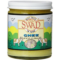 Swad Pure Ghee Clarified Butter, 8 Ounce by Swad