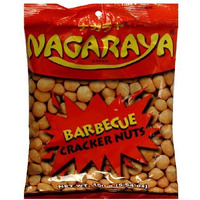 Nagaraya Cracker Nuts Bbq 5.64 Oz