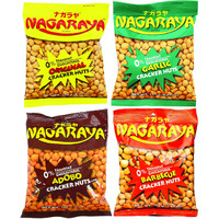 Nagaraya Cracker Nuts (Assorted, 4 Flavors)