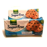 Gullon Sugar Free Choco Chip Cookies - 2 Packs (2 Pack)