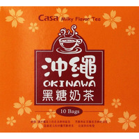 4 Set Casa Okinawa Brown Sugar Milk Tea 8.81 Oz