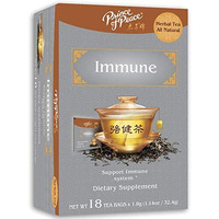 Prince of Peace Immune Tea, 4 Pack - 18 Tea Bags Each  Herbal Tea Bags  Prince of Peace Tea  Immune Support Tea  Tea for Cold & Flu Season  Traditional Medicinal Tea