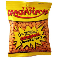 Cracker Nuts (Original Flavor) - 5.64oz (Pack of 12)