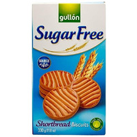 Gullon Cookie Sugar-Free Short Bread, 11.63-Ounce (Pack of 15)