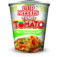 Nissin Cup Noodles, Tangy Tomato, 70g (Pack of 4)