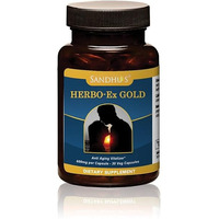 Herbo-Ex Gold Ayurvedic Vegetarian Capsules 30 Ct.