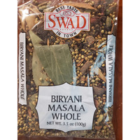 SWAD BIRYANI MASALA WHOLE 3.5 OZ