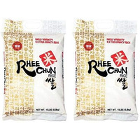 Rhee Chun Extra Fancy New Variety Rice, 15 Pound Pack of 2