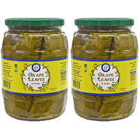 Eastern Feast - Grape Leaves in Brine, 32 oz (930g) (2 Pack)