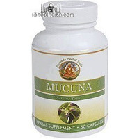 Mucuna - Nerve Tonic (Sandhu's Ayurveda) - 60 Capsules