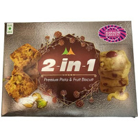 Karachi Bakery 2 In 1 Fruit And Pista Biscuits 400gm