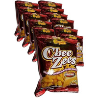 Sunshine Oven Baked Snacks (pack of 12) (CheeZees, 45g)