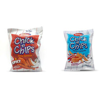 Holiday Cheese Snacks Chick n Chips 25g 12 Pack (Assorted Chick N Chips)