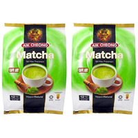 Aik Cheong Cafe Art Matcha Pre-Mixed Green Tea (2 Pack, Total of 600g)