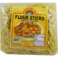 Masagana Pancit Canton / Flour Sticks - 16 OZ / 454 G - Product of the Philippines