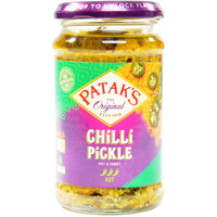 (2 Pack) - Pataks - Chilli Pickle | 283g | 2 PACK BUNDLE