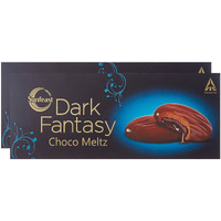 Sunfeast Dark Fantasy Choco Meltz, 50 grams (Pack of 2)