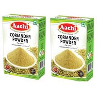 AACHI Coriander 200 GMS -TWIN PACK - PACK OF 2 ( 200 GMS X 2 )