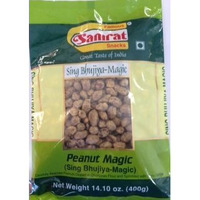 Samrat Snacks Sing (Peanut) Bhujiya - Magic 400g