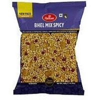 Haldiram's Bhel Mix Spicy - 400 Gm (14.10 Oz)