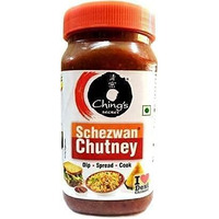 Chings Schezwan Chutney 1kg (Pack of 1)  Spreading Chutney  Spicy Dip with Starters  Makes Your Food Tantalizing and Delicious