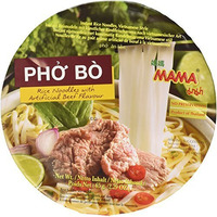 Mama Pho Bo ( Beef Noodle Soup) 6 Bols in a Packs by MAMA