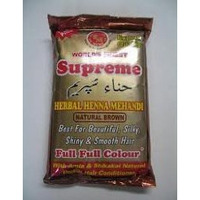 Supreme Herbal Henna- Natural Bron 150 gms