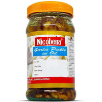 Nicobena Garlic Pickle in Oil- 220gm